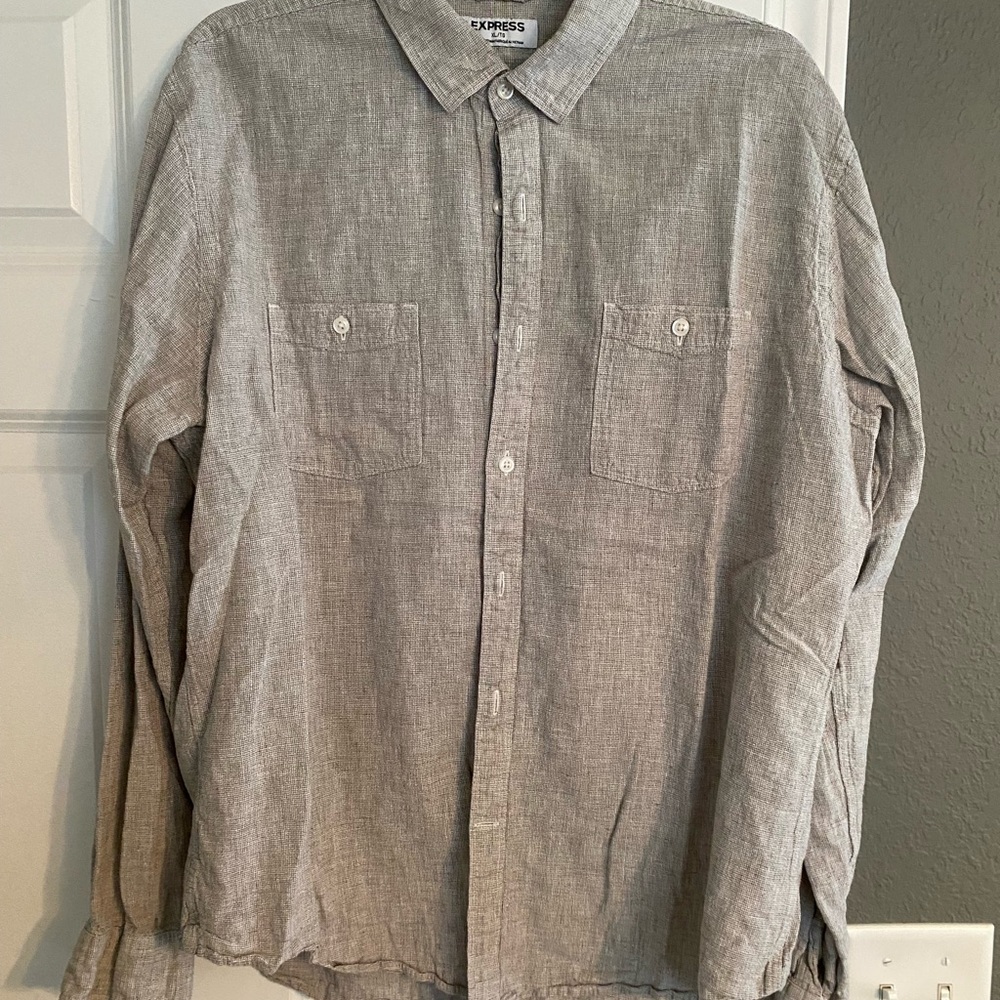 Express long sleeve shirt